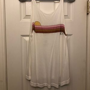 BILLABONG sunset tank top (white)